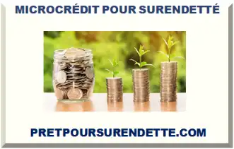 MICRO-CRÉDIT POUR SURENDETTÉ 2026