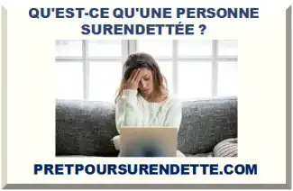 DÉFINITION DU SURENDETTEMENT